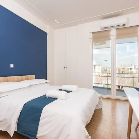 Apartamento Pantheon Spuare View 3 Komotiní Exterior foto