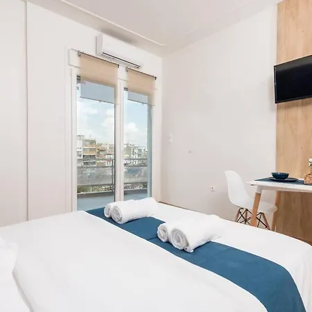Apartamento Pantheon Spuare View 3 Komotiní Exterior foto